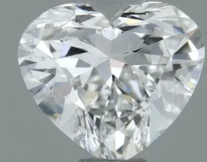 0.4ct HEART F VS1 Natural diamond
