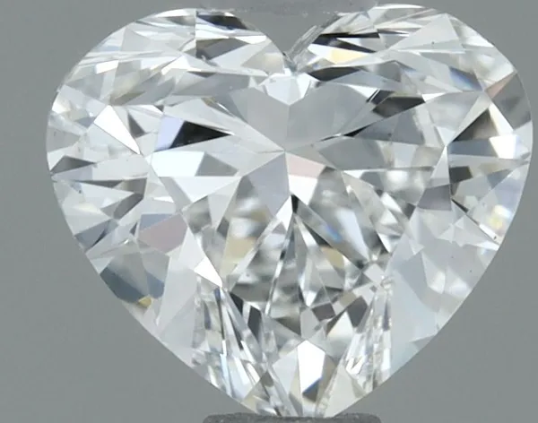 0.4ct HEART F VS1 Natural diamond