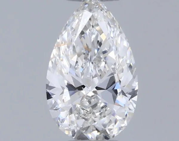 0.3ct PEAR F SI1 Natural diamond