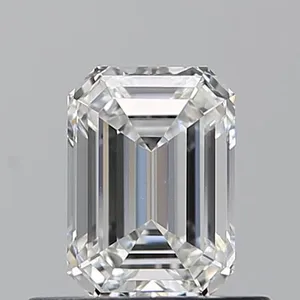 0.6ct EMERALD F VS1 Natural diamond