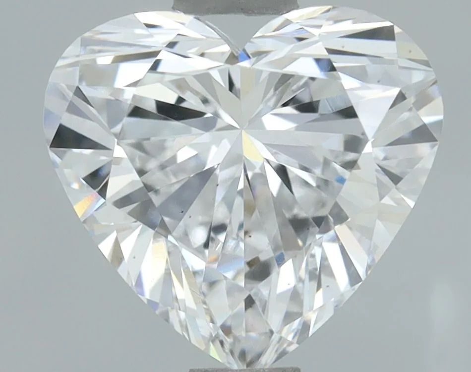 1.03ct HEART D VS1 Lab Grown diamond