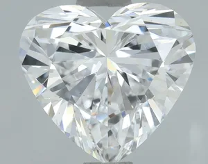 1.03ct HEART D VS1 Lab diamond