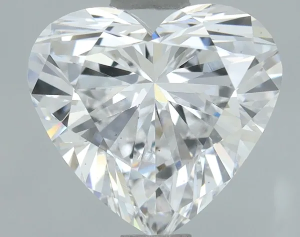 1.03ct HEART D VS1 Lab diamond