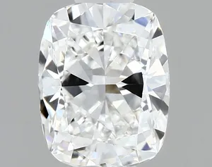 0.51ct CUSHION E VVS1 Lab diamond
