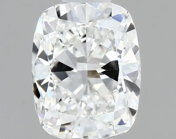0.51ct CUSHION E VVS1 Lab diamond