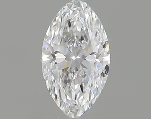 0.41ct MARQUISE D VVS1 Natural diamond