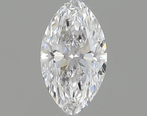 0.41ct MARQUISE D VVS1 Natural diamond