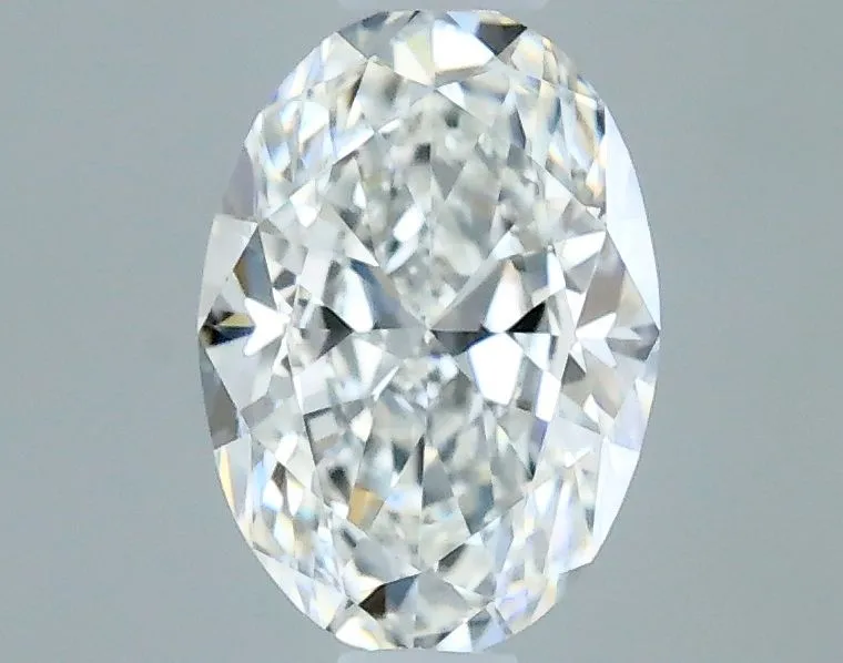 0.40ct OVAL F VVS1 Natural diamond