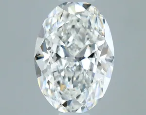 0.4ct OVAL F VVS1 Natural diamond