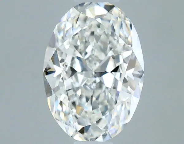 0.4ct OVAL F VVS1 Natural diamond