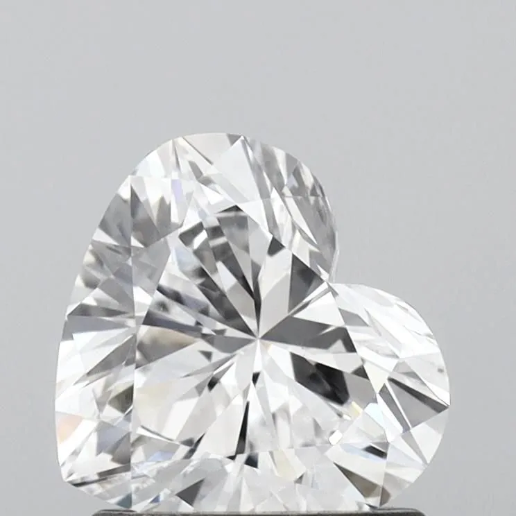 0.92ct HEART D VS1 Lab Grown diamond