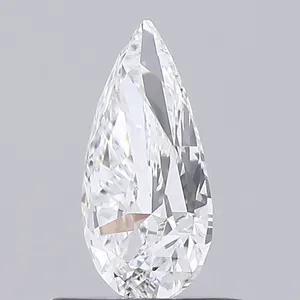 0.82ct PEAR E VVS2 Lab diamond