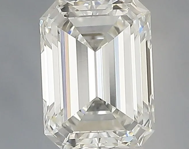 0.50ct EMERALD H VS1 Natural diamond