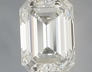0.5ct EMERALD H VS1 Natural diamond