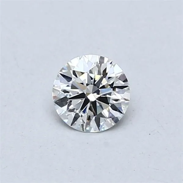 0.32ct ROUND D VVS2 Lab diamond