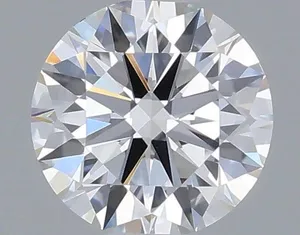 0.33ct ROUND D VVS2 Lab diamond