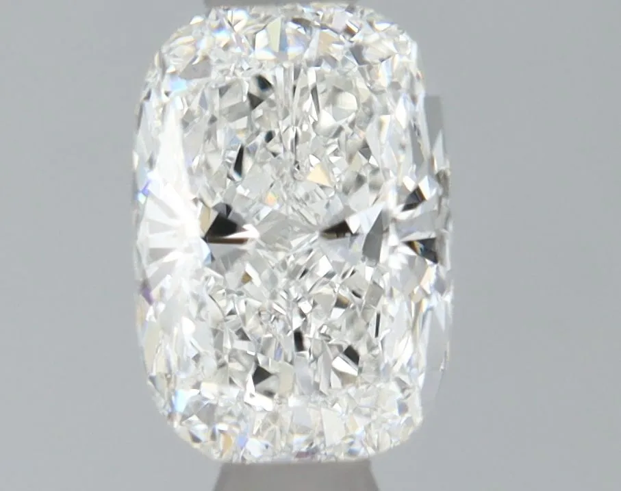 0.78ct CUSHION F VS1 Lab Grown diamond