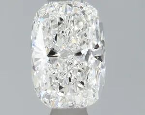 0.78ct CUSHION F VS1 Lab diamond