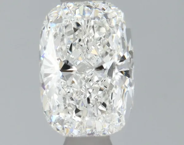 0.78ct CUSHION F VS1 Lab diamond