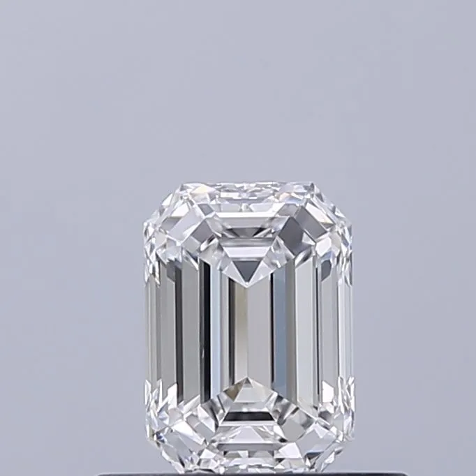 0.50ct EMERALD D VS1 Natural diamond