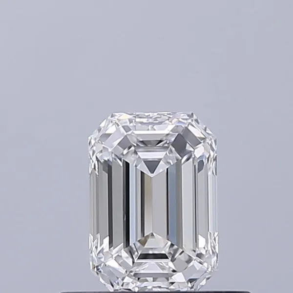 0.5ct EMERALD D VS1 Natural diamond