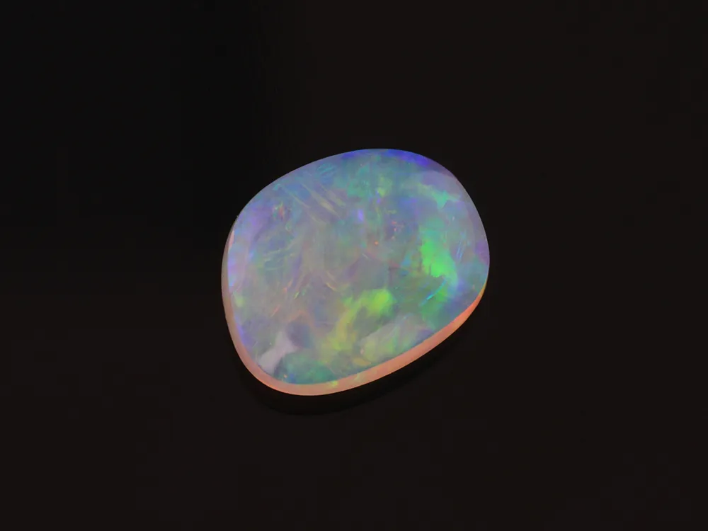 0.54ct Parti Opal, Free Form gemstone