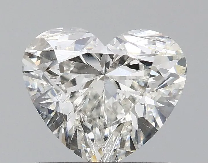 1.00ct HEART H SI2 Natural diamond