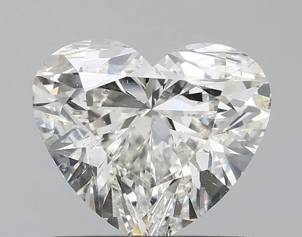 1ct HEART H SI2 Natural diamond