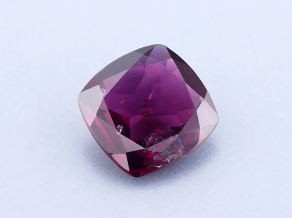 2.88ct Purple Garnet, Cushion cut gemstone
