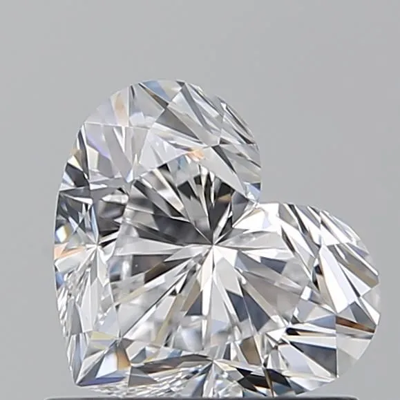 0.90ct HEART D VS1 Natural diamond