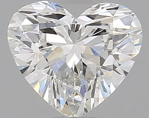 0.38ct HEART G VVS2 Natural diamond