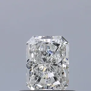 0.47ct RADIANT F VVS2 Natural diamond