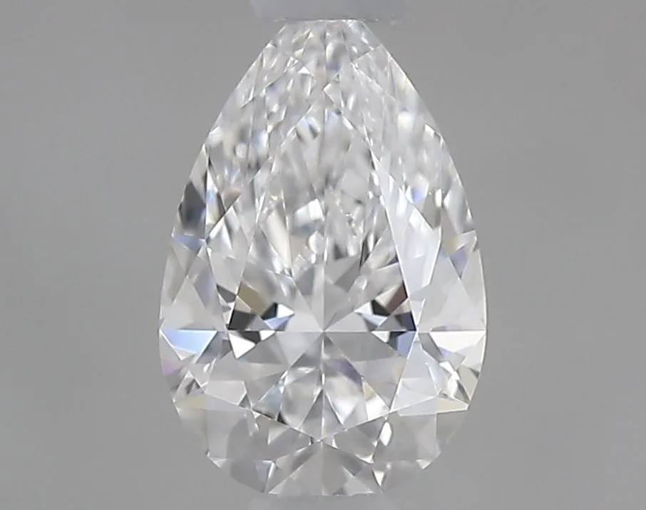 0.51ct PEAR D VS2 Natural diamond