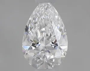 0.51ct PEAR D VS2 Natural diamond