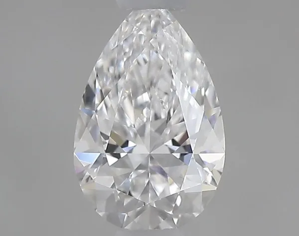 0.51ct PEAR D VS2 Natural diamond