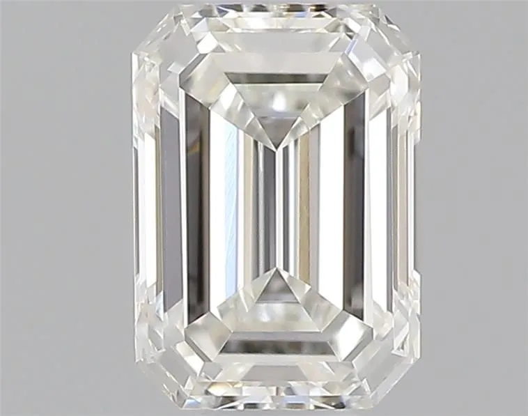 0.38ct EMERALD H VVS2 Natural diamond