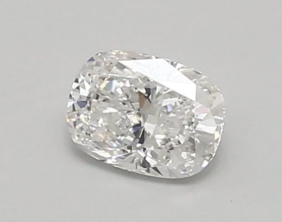 0.66ct CUSHION D VVS1 Lab Grown diamond