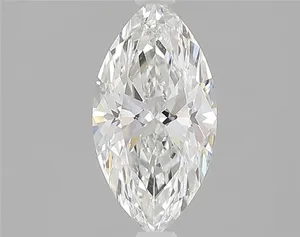 0.55ct MARQUISE G SI1 Natural diamond