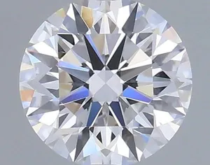 0.33ct ROUND D VS1 Lab diamond