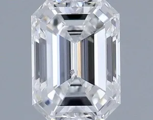 0.3ct EMERALD E SI1 Natural diamond