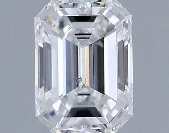0.3ct EMERALD E SI1 Natural diamond