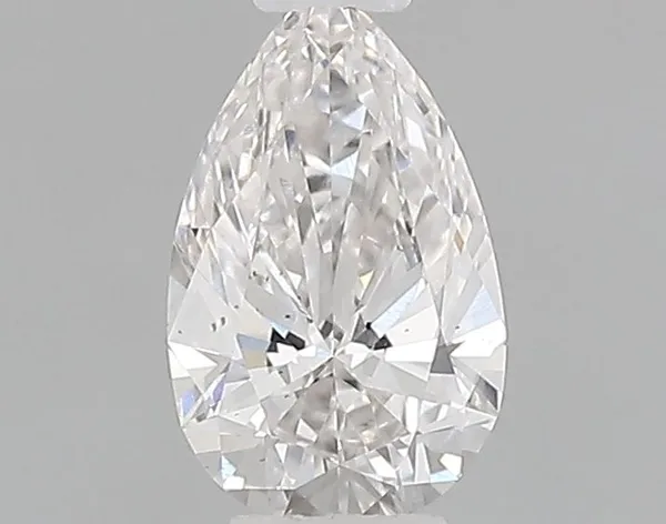0.33ct PEAR F VS2 Lab diamond