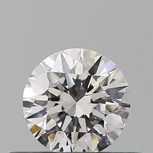 0.3ct ROUND F SI1 Natural diamond