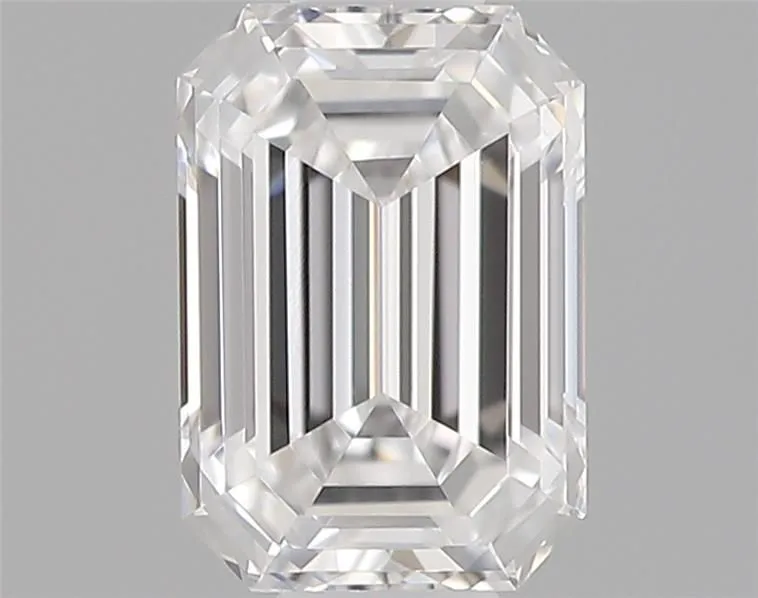 0.30ct EMERALD D VVS2 Natural diamond