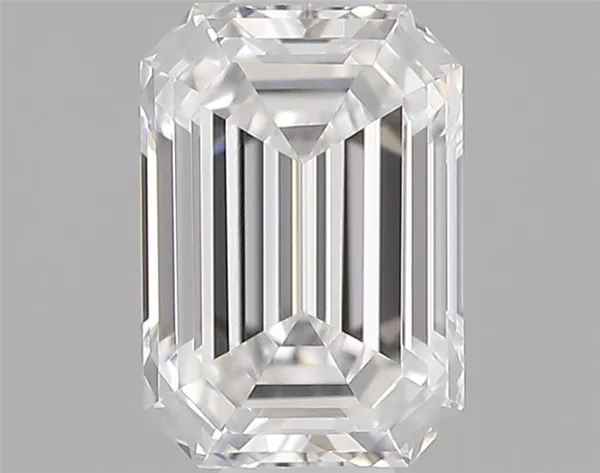 0.3ct EMERALD D VVS2 Natural diamond