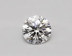 0.34ct ROUND D VVS2 Lab diamond