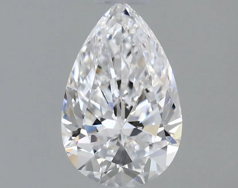 0.47ct PEAR D VS1 Natural diamond