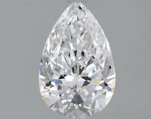 0.47ct PEAR D VS1 Natural diamond