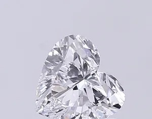 1.06ct HEART D VVS2 Lab diamond
