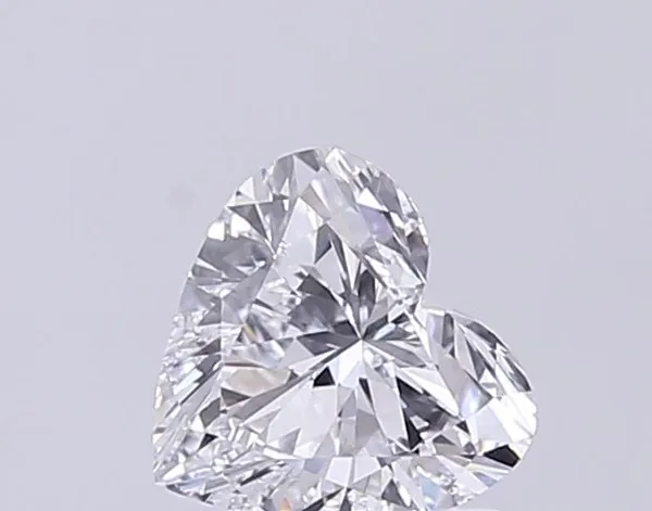1.06ct HEART D VVS2 Lab diamond